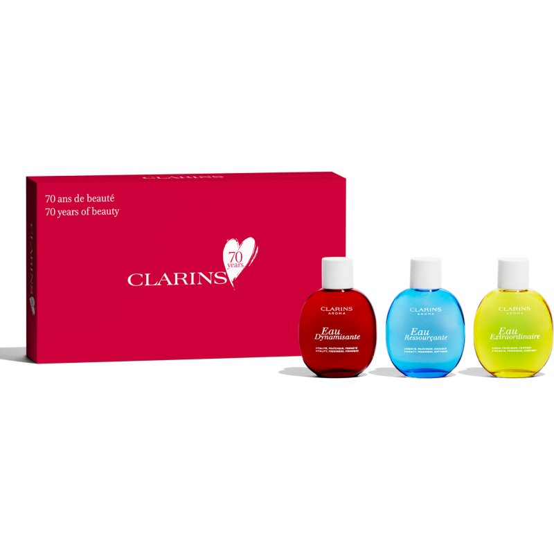 Clarins Iconic Treatment Fragrances dárková sada pro ženy