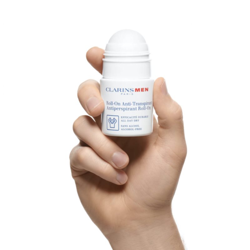 Clarins ClarinsMen Antiperspirant Roll-On Antitranspirant-Deoroller für Herren 50 ml