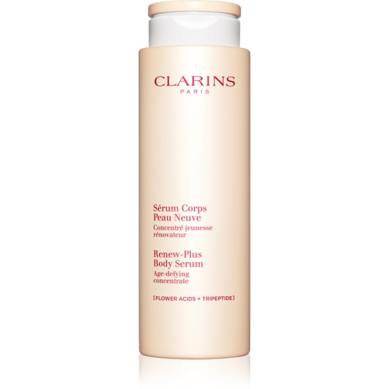 Clarins Renew-Plus Body Serum intenzivní obnovující sérum na tělo 200 ml