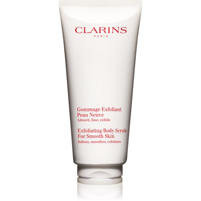 Clarins Exfoliating Body Scrub for Smooth Skin krémový peeling s exfoliačním účinkem 200 ml