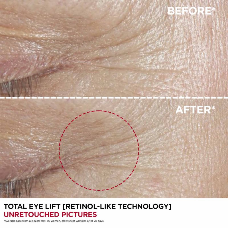 Clarins Total Eye Lift protivráskový oční krém – náhradní náplň 15 ml (obrázek 9)