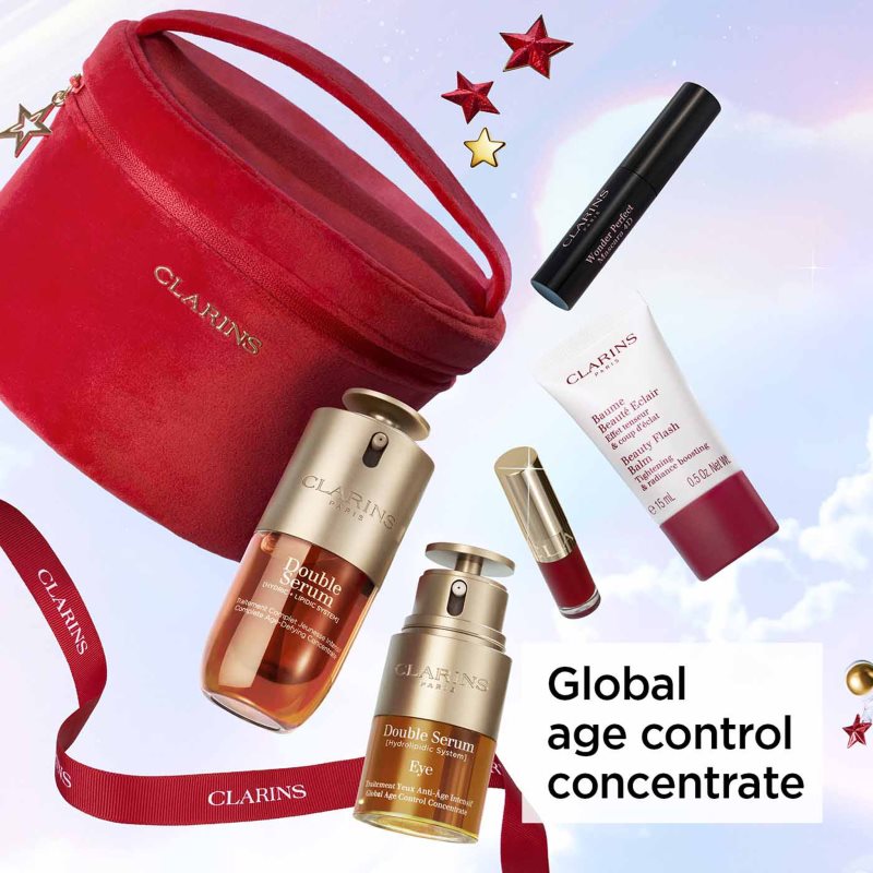 Clarins Double Serum Collection zestaw upominkowy