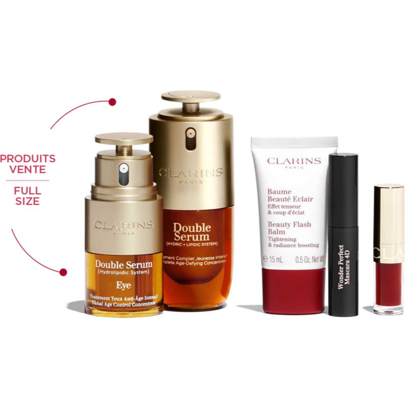 Clarins Double Serum Collection zestaw upominkowy