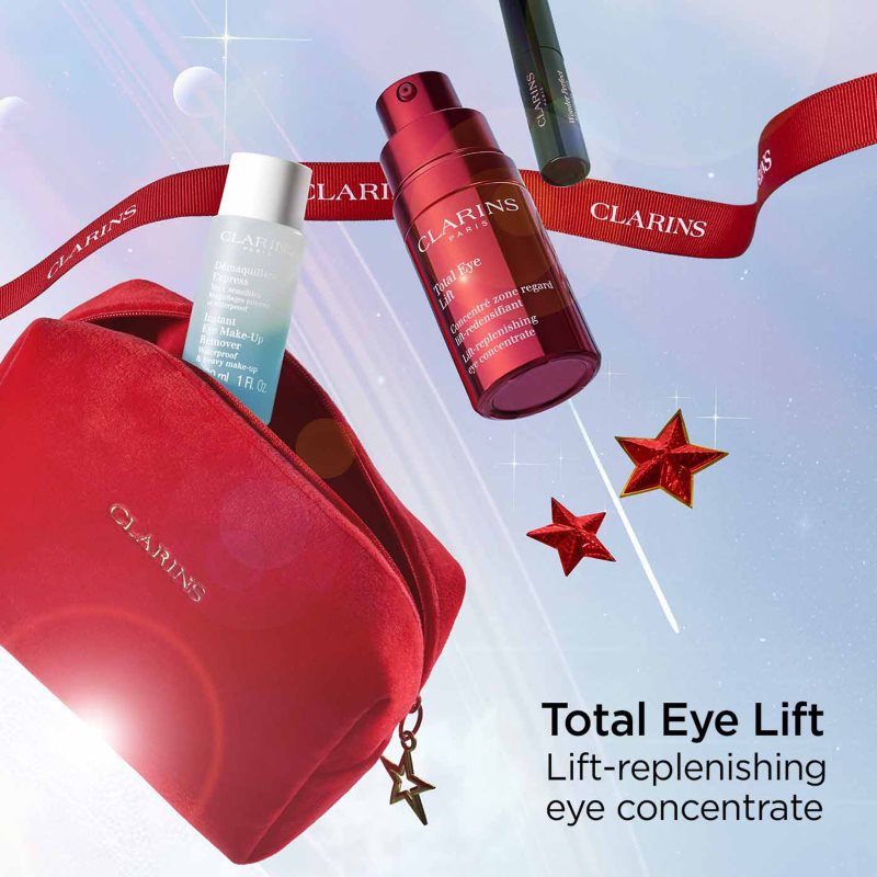 Clarins Total Eye Collection zestaw upominkowy do okolic oczu 01 Perfect Black