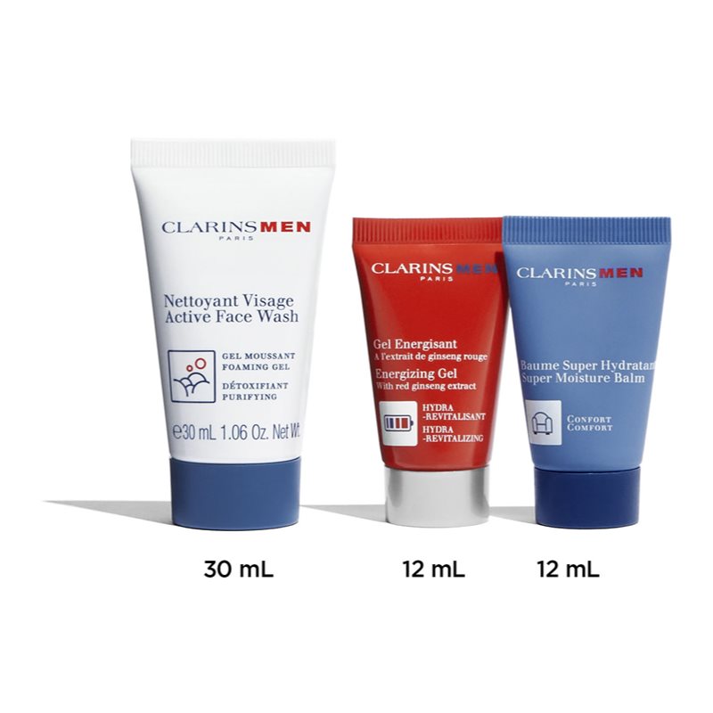 Clarins ClarinsMen Collection darčeková sada pre mužov