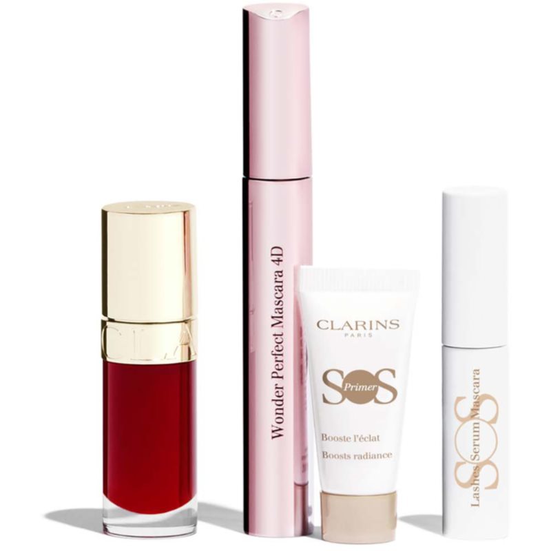 Clarins Essentials 4D Look Geschenkset