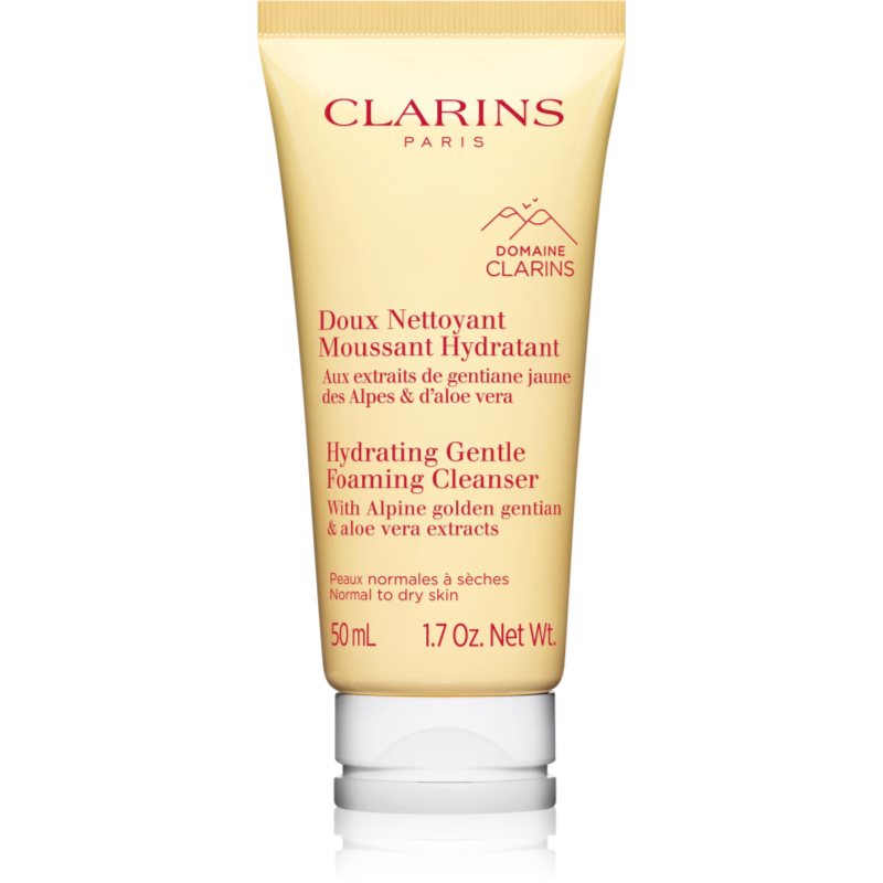 Clarins Clarins Cleansing Hydrating Gentle Foaming Cleanser καθαριστικός αφρός με ενυδατικό αποτέλεσμα 50 ml