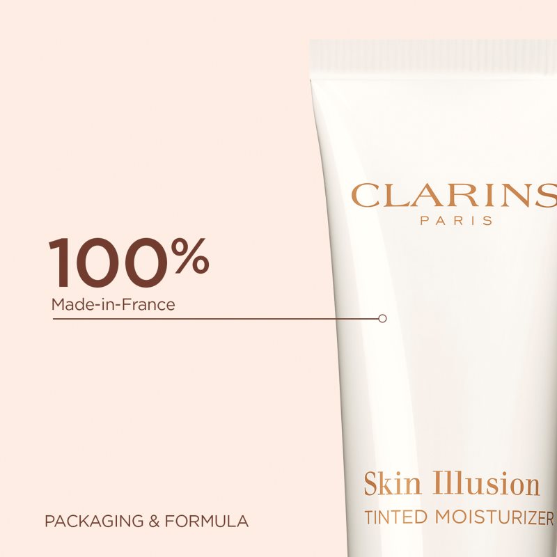 Clarins Skin Illusion Tinted Moisturizer tónovací krém SPF 25 odstín 08 40 ml (obrázek 7)