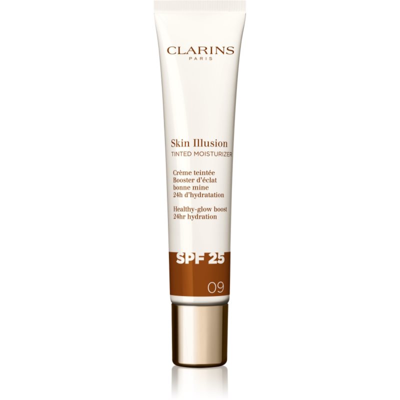 Clarins Skin Illusion Tinted Moisturizer tónovací krém SPF 25 odstín 09 40 ml