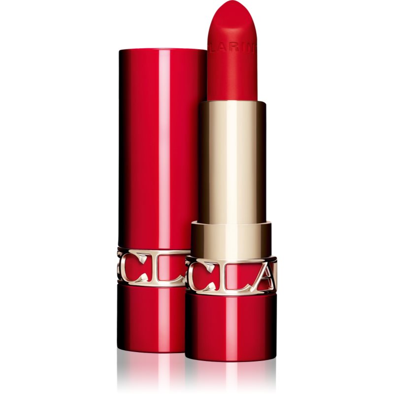 Clarins Joli Rouge Velvet krémový rúž s matným efektom odtieň 768V 3.5 g