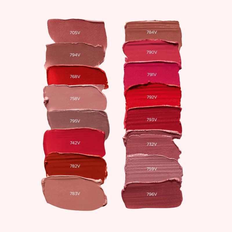 Clarins Joli Rouge Velvet krémová rtěnka s matným efektem odstín 783V 3.5 g (obrázek 7)