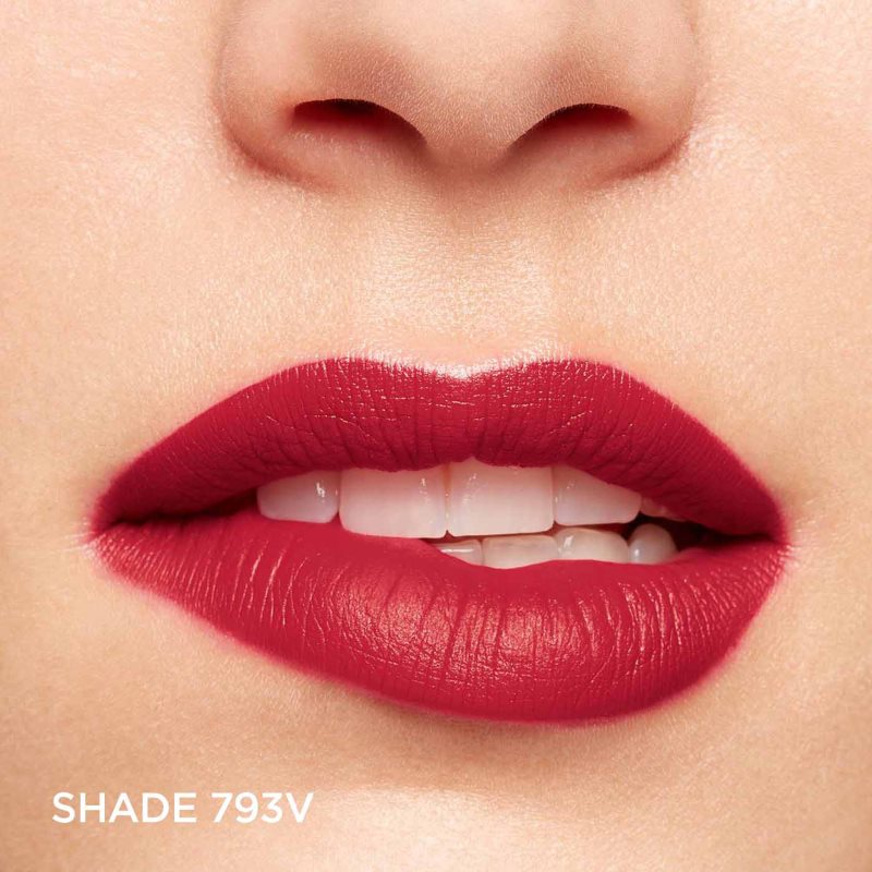 Clarins Joli Rouge Velvet krémová rtěnka s matným efektem odstín 793V 3.5 g (obrázek 5)
