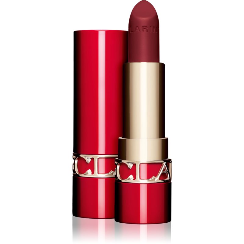 Clarins Joli Rouge Velvet krémový rúž s matným efektom odtieň 796V 3.5 g