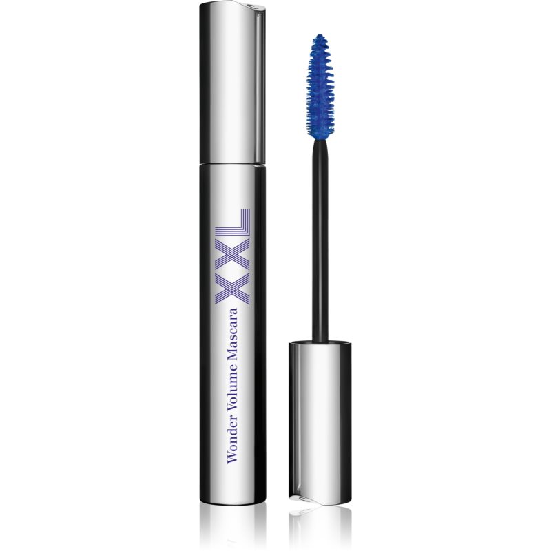 Clarins Wonder Volume Mascara XXL řasenka pro maximální objem odstín 02 Blue 8 ml