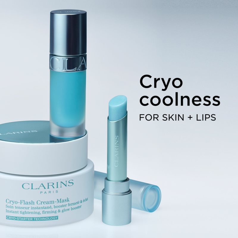 Clarins Lip Oil Balm Summer Collection balzam na pery so zväčšujúcim efektom odtieň 00 cryo mint 2.9 g (obrázok 7)