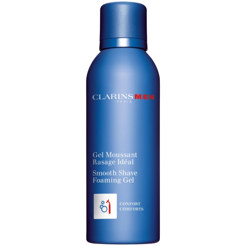 Clarins ClarinsMen Smooth Shave Foaming Gel żel do golenia dla mężczyzn 150 ml