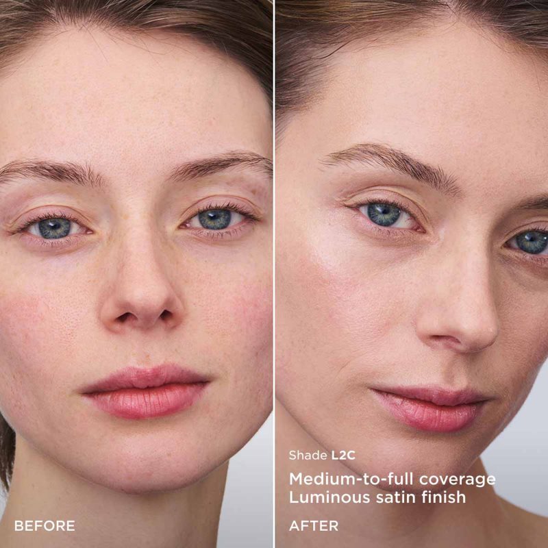 Clarins Double Serum Foundation omladzujúci a rozjasňujúci make-up odtieň L2C 30 ml (obrázok 3)