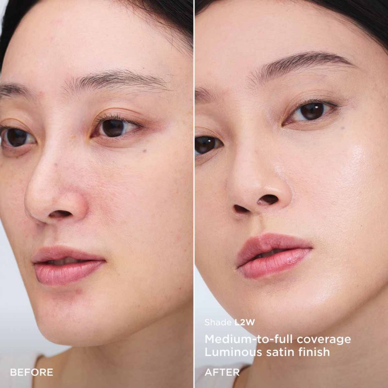 Clarins Double Serum Foundation omladzujúci a rozjasňujúci make-up odtieň L2W 30 ml (obrázok 3)