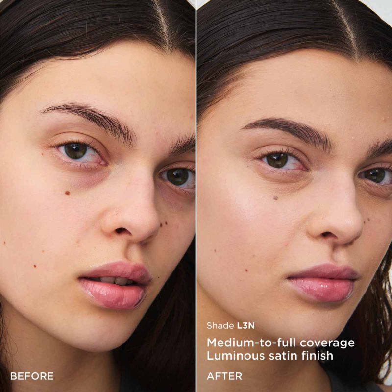 Clarins Double Serum Foundation omladzujúci a rozjasňujúci make-up odtieň L3N 30 ml (obrázok 3)
