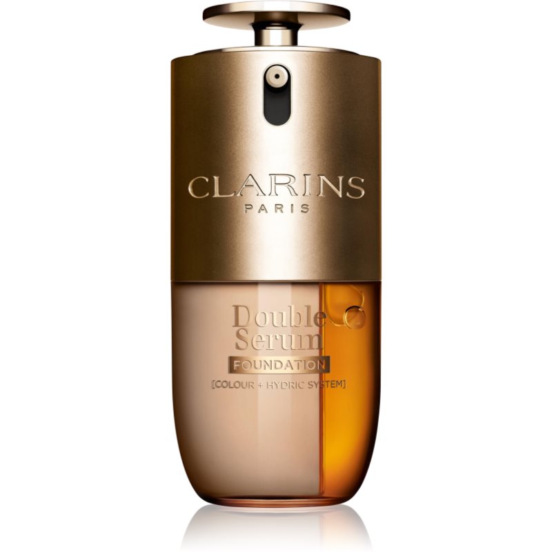 Clarins Double Serum Foundation podkład odmładzający i rozświetlający odcień L3W 30 ml