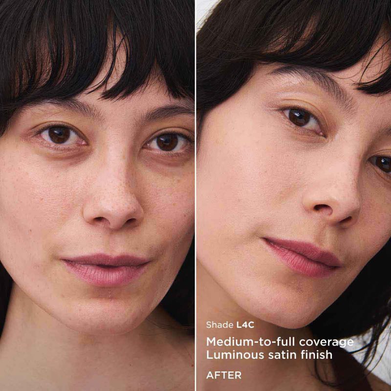 Clarins Double Serum Foundation omladzujúci a rozjasňujúci make-up odtieň L4C 30 ml (obrázok 3)