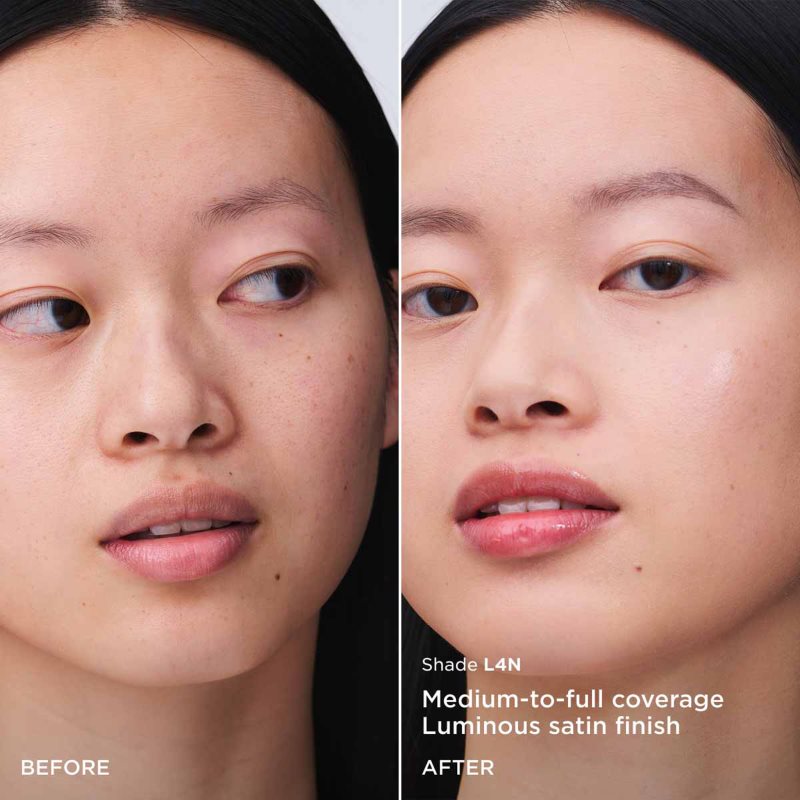 Clarins Double Serum Foundation omladzujúci a rozjasňujúci make-up odtieň L4N 30 ml (obrázok 3)