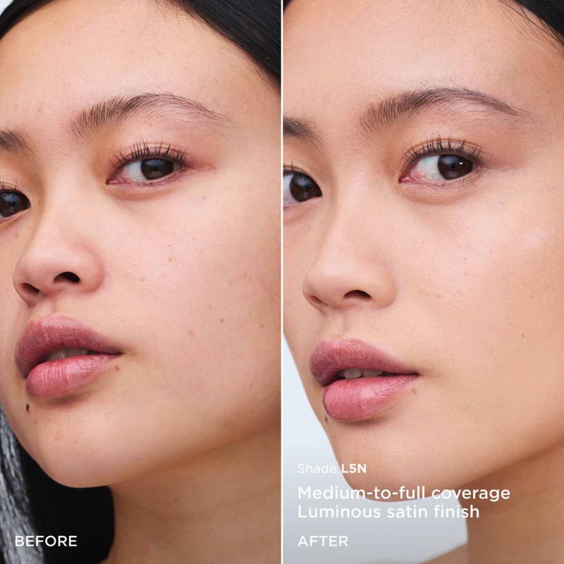 Clarins Double Serum Foundation omladzujúci a rozjasňujúci make-up odtieň L5N 30 ml (obrázok 3)