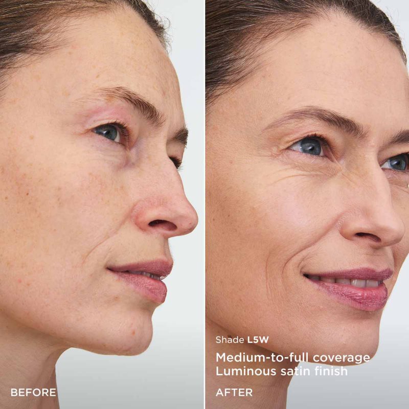 Clarins Double Serum Foundation omladzujúci a rozjasňujúci make-up odtieň L5W 30 ml (obrázok 3)