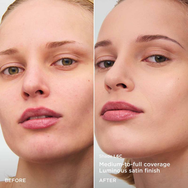 Clarins Double Serum Foundation omladzujúci a rozjasňujúci make-up odtieň L6C 30 ml (obrázok 3)