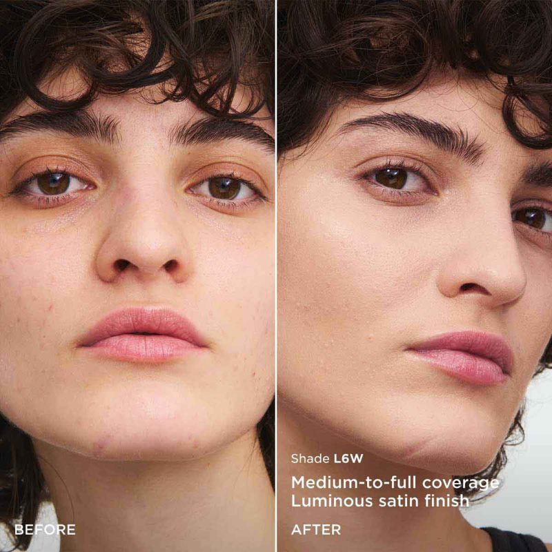 Clarins Double Serum Foundation omladzujúci a rozjasňujúci make-up odtieň L6W 30 ml (obrázok 3)
