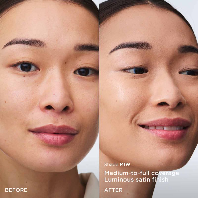 Clarins Double Serum Foundation omladzujúci a rozjasňujúci make-up odtieň M1W 30 ml (obrázok 3)