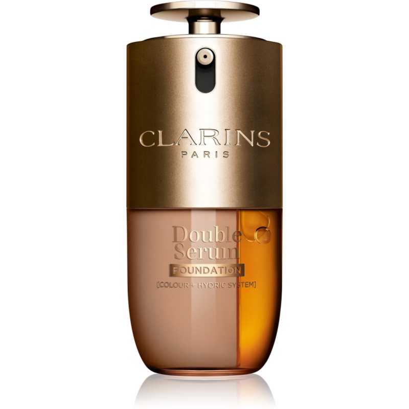 Clarins Double Serum Foundation podkład odmładzający i rozświetlający odcień M2W 30 ml
