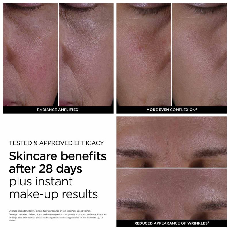 Clarins Double Serum Foundation omladzujúci a rozjasňujúci make-up odtieň M2W 30 ml (obrázok 4)