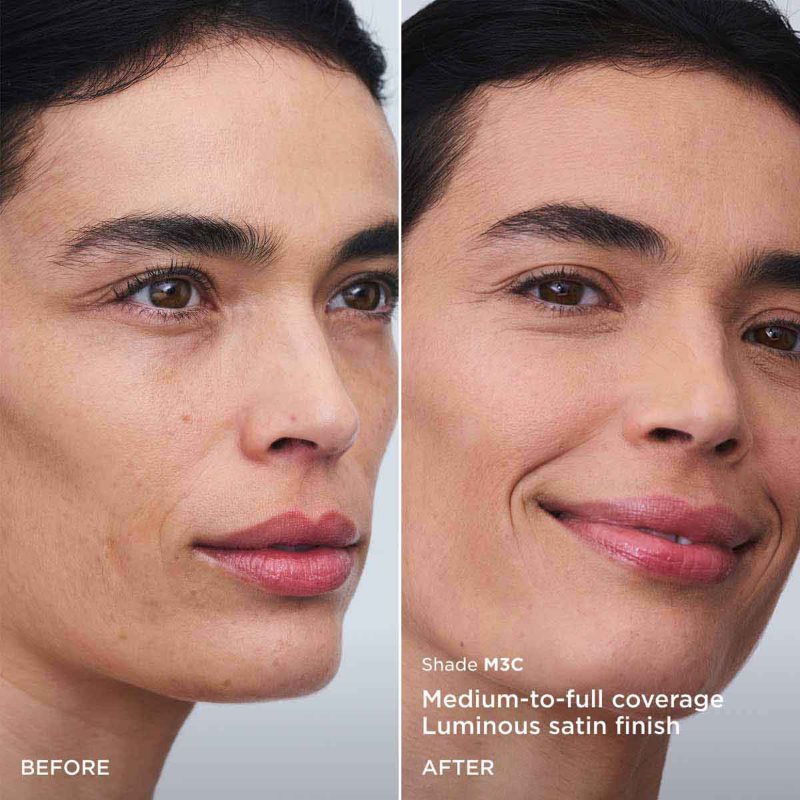 Clarins Double Serum Foundation omladzujúci a rozjasňujúci make-up odtieň M3C 30 ml (obrázok 3)