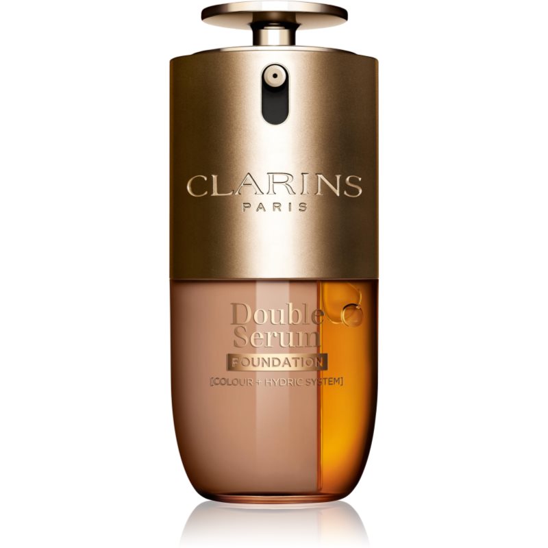 Clarins Double Serum Foundation podkład odmładzający i rozświetlający odcień M3N 30 ml