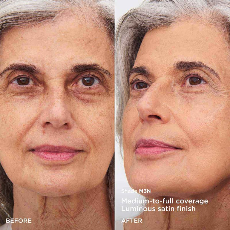 Clarins Double Serum Foundation omladzujúci a rozjasňujúci make-up odtieň M3N 30 ml (obrázok 3)
