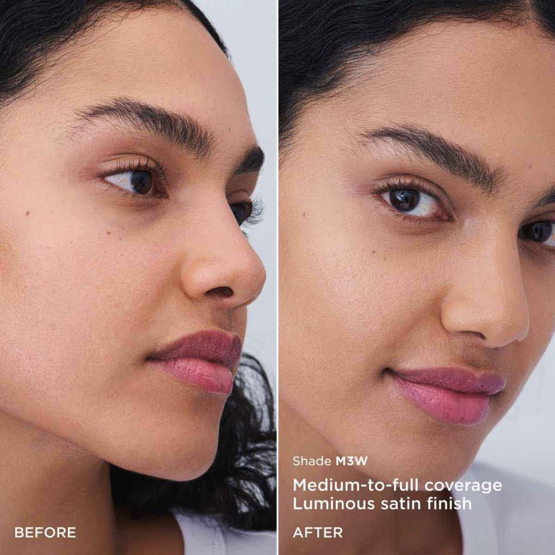 Clarins Double Serum Foundation omladzujúci a rozjasňujúci make-up odtieň M3W 30 ml (obrázok 3)