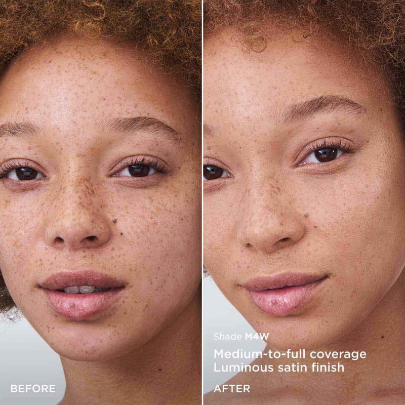 Clarins Double Serum Foundation omladzujúci a rozjasňujúci make-up odtieň M4W 30 ml (obrázok 3)