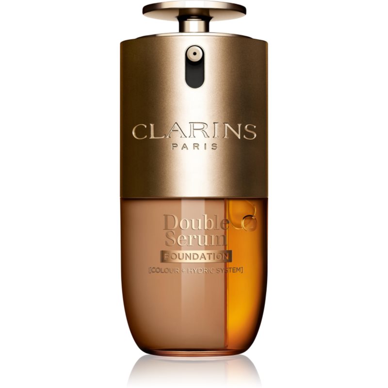 Clarins Double Serum Foundation podkład odmładzający i rozświetlający odcień M5N 30 ml