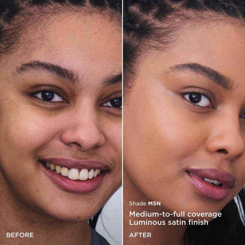 Clarins Double Serum Foundation omladzujúci a rozjasňujúci make-up odtieň M5N 30 ml (obrázok 3)