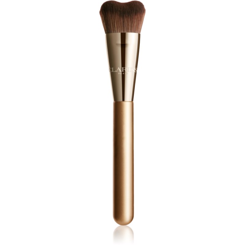 Clarins Double Serum Foundation Brush štětec na make-up 1 ks