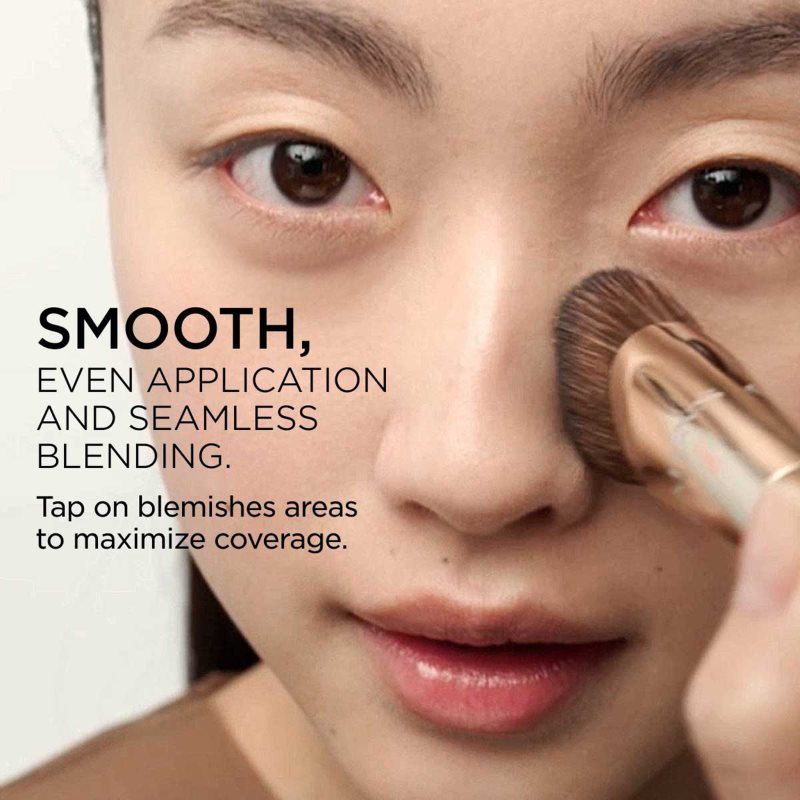 Clarins Double Serum Foundation Brush štětec na make-up 1 ks (obrázek 3)