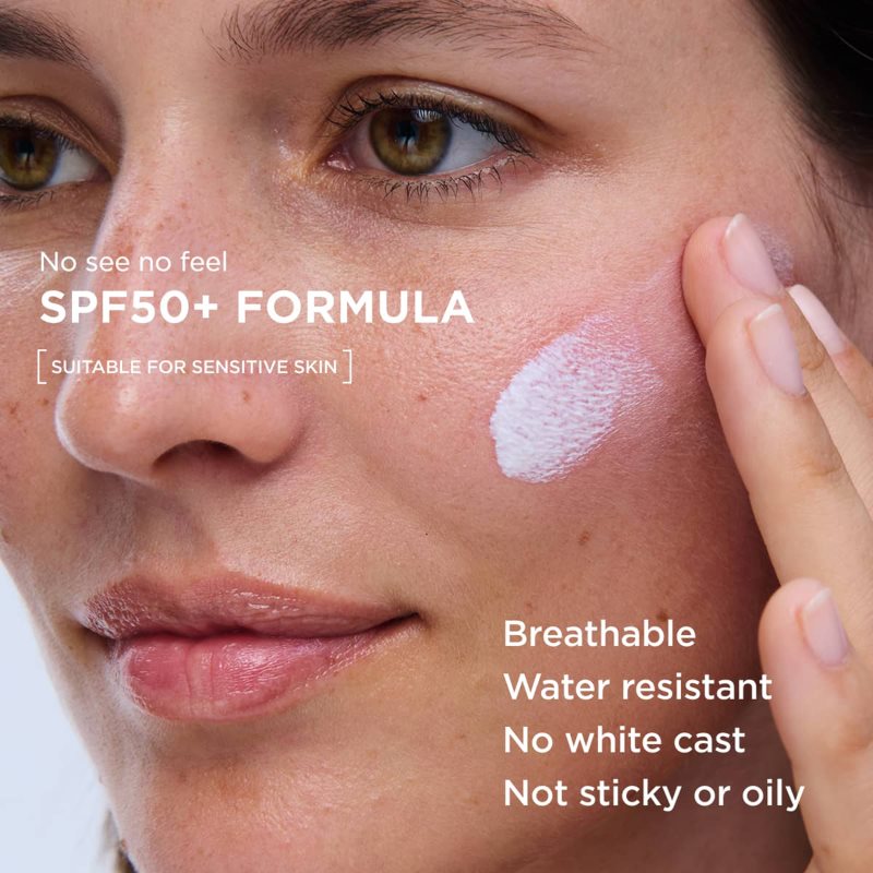 Clarins UV Plus Translucent SPF50 opalovací krém na obličej SPF 50 30 ml (obrázek 3)