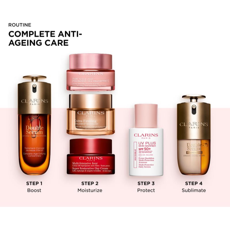 Clarins UV Plus Translucent SPF50 opalovací krém na obličej SPF 50 30 ml (obrázek 9)