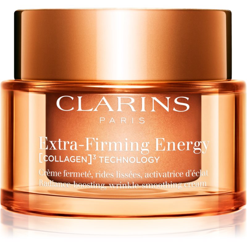 Clarins Extra-Firming Energy дневен крем против бръчки със стягащ ефект 50 мл.