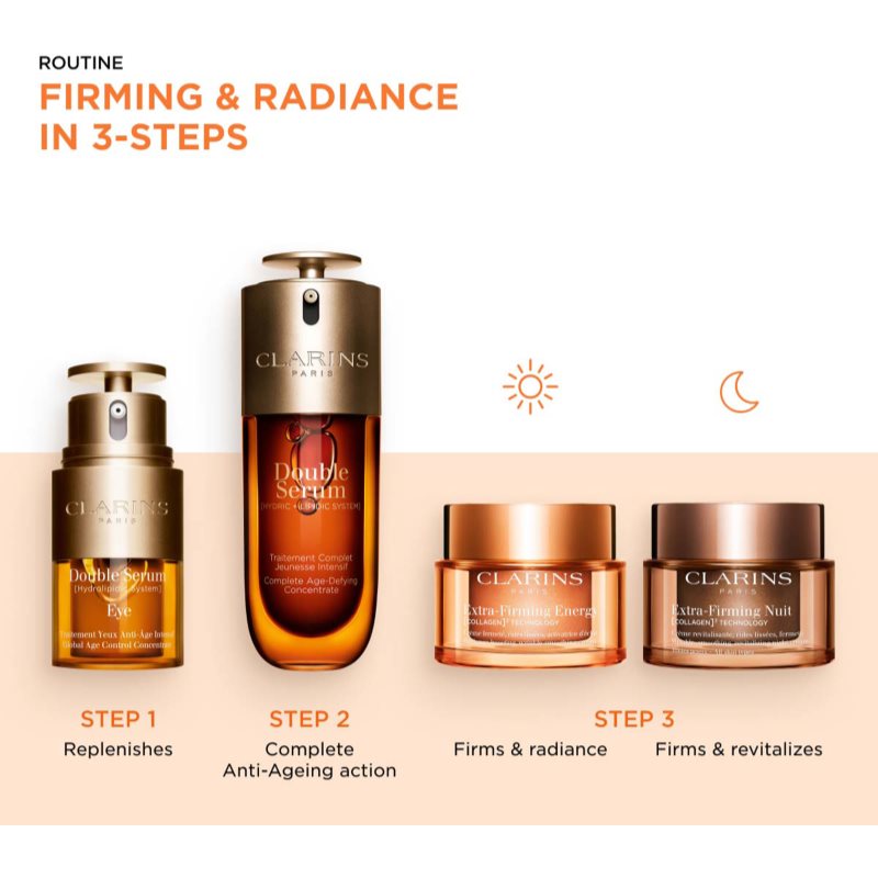 Clarins Extra-Firming Energy Tagescreme gegen Falten mit festigender Wirkung 50 ml (Bild 9)