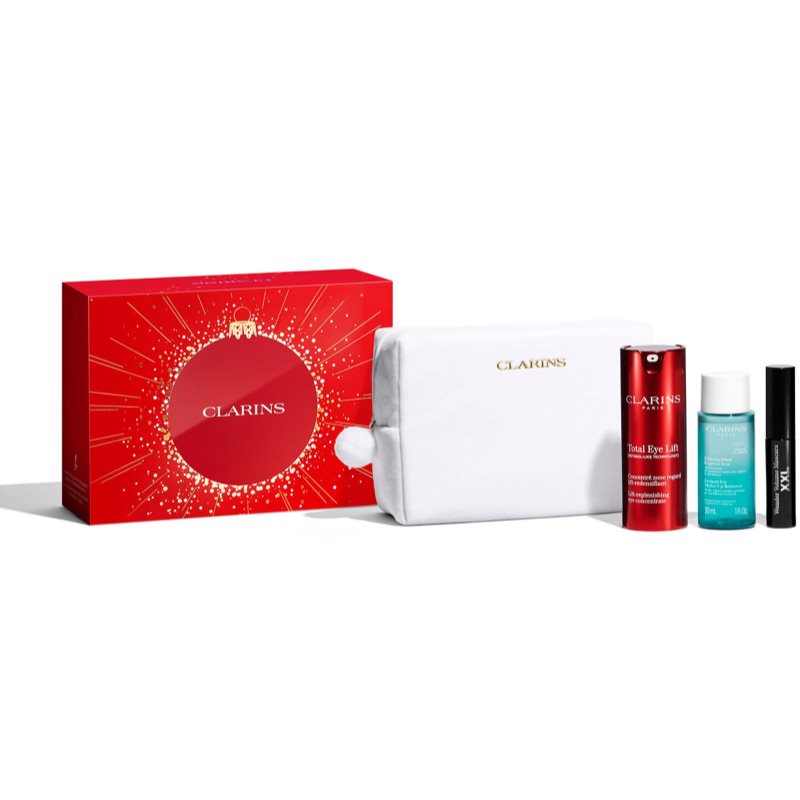 Clarins Total Eye Lift Holiday Season dárková sada