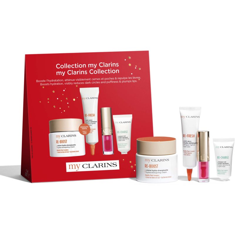 Clarins My Clarins Holiday Season dárková sada