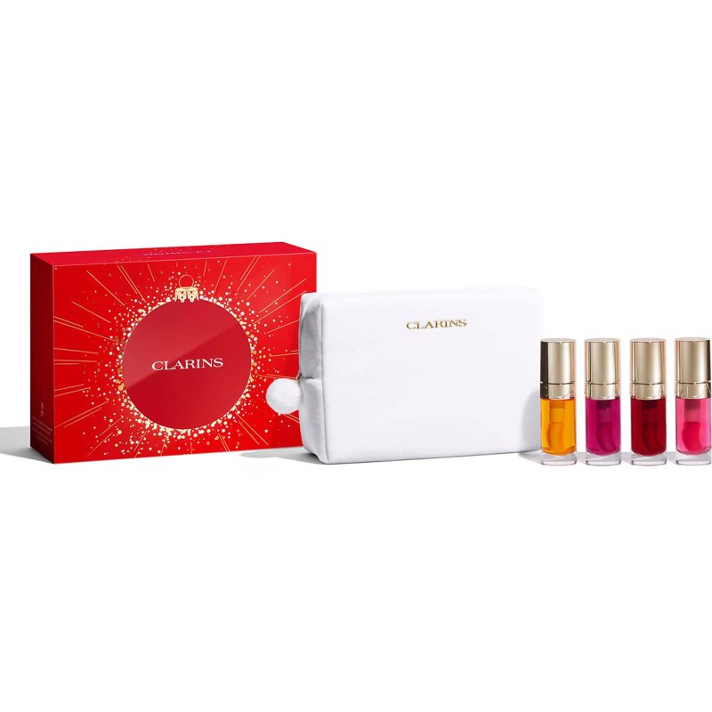 Clarins Lip Comfort Oil Holiday Season Geschenkset