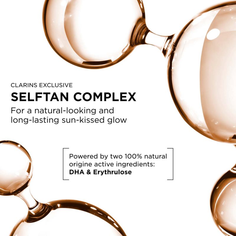 Clarins Self Tan Self-Tanning Milky Lotion samoopalovací krém na tělo a obličej 125 ml (obrázek 6)
